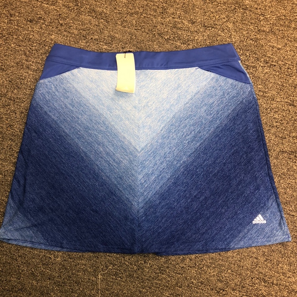 NWT ADIDAS GOLF SKORT